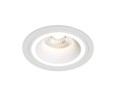 DK2060-WH Встраиваемый светильникIP 20, до 15 Вт, GU10, LED, белый, алюминий