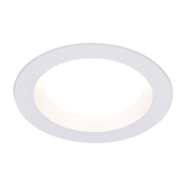 ST752.548.12 Св-к встр. Белый LED 1*12W 4000K 960Lm Ra80 100° IP44 D115xH47 100-240VV Встраиваемые светильники