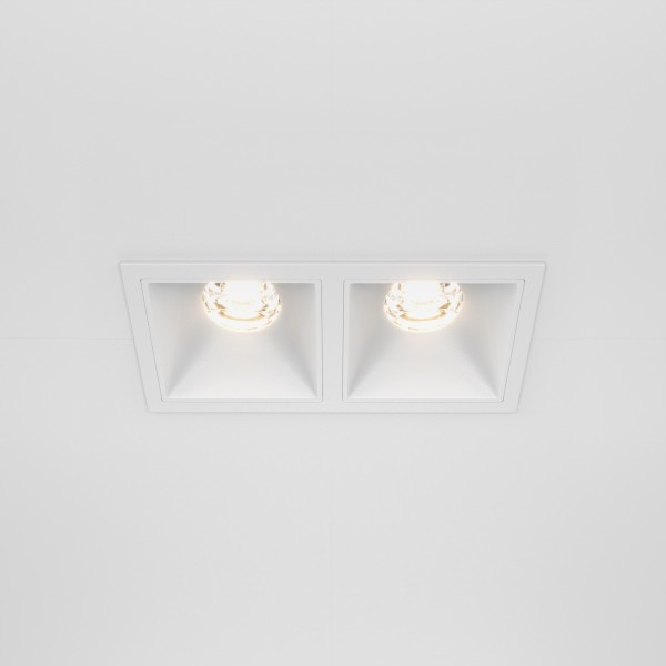 Встраиваемый светильник Technical DL043-02-10W3K-SQ-W