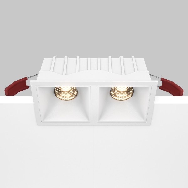 Встраиваемый светильник Technical DL043-02-10W3K-SQ-W