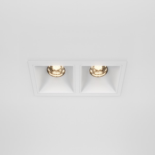 Встраиваемый светильник Technical DL043-02-10W3K-SQ-W