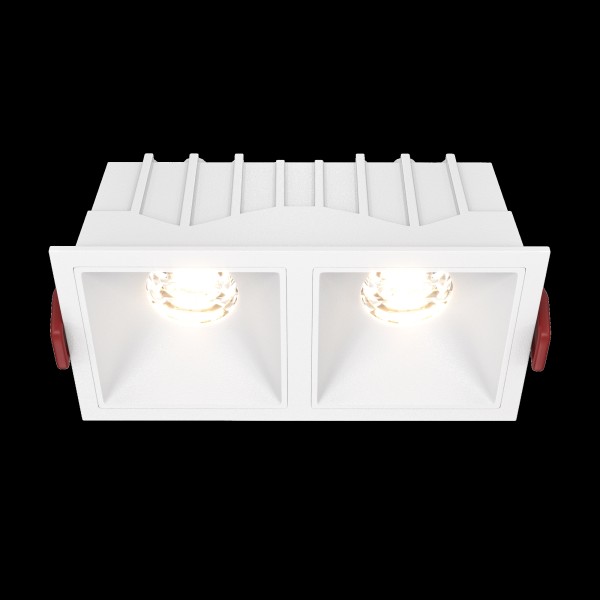 Встраиваемый светильник Technical DL043-02-10W3K-SQ-W