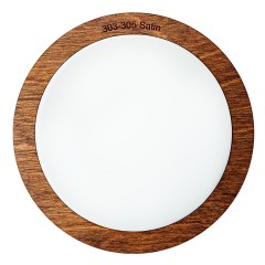 Полотно LumFer белый сатин 303-305 Satin