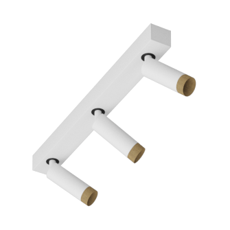 Накладной светодиодный светильник Ledron SAGITONY E3 S40 Wooden Black