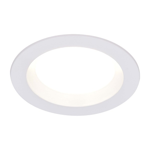 ST752.548.18 Св-к встр. Белый LED 1*18W 4000K 1 440Lm Ra80 100° IP44 D140xH52 100-240VV Встраиваемые светильники