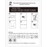 ST752.548.18 Св-к встр. Белый LED 1*18W 4000K 1 440Lm Ra80 100° IP44 D140xH52 100-240VV Встраиваемые светильники