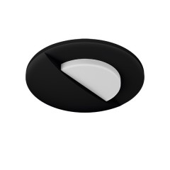 212137 Светильник LUMINA CYL LED 1W 60LM ЧЕРНЫЙ 3000K