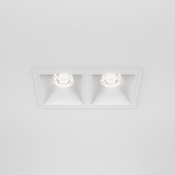 Встраиваемый светильник Technical DL043-02-10W4K-SQ-W