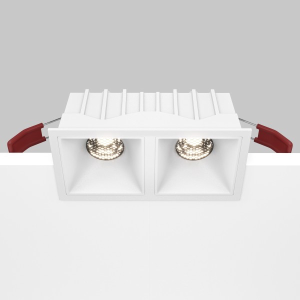 Встраиваемый светильник Technical DL043-02-10W4K-SQ-W