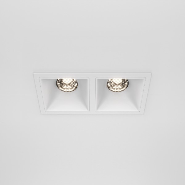 Встраиваемый светильник Technical DL043-02-10W4K-SQ-W