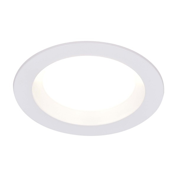 ST752.538.24 Св-к встр. Белый LED 1*24W 3000K 1 920Lm Ra80 100° IP44 D165xH54 100-240VV Встраиваемые светильники