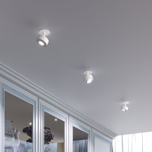 Потолочный поворотный светодиодный светильник Only 6W 4000K белый 25089/LED