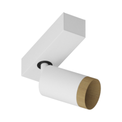 Накладной светодиодный светильник Ledron SAGITONY E S60 Wooden Black