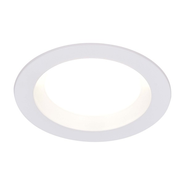 ST752.548.24 Св-к встр. Белый LED 1*24W 4000K 1 920Lm Ra80 100° IP44 D165xH54 100-240VV Встраиваемые светильники