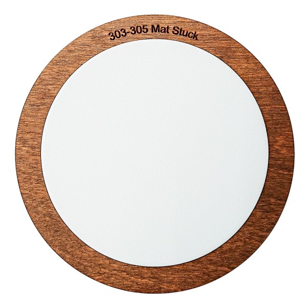 Полотно LumFer Mat Stuck белый фактурный мат 