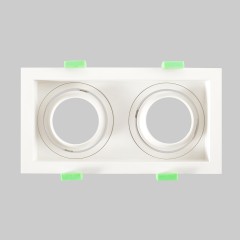 Светильник встроенный Crystal Lux CLT 069C2 WH