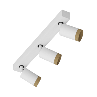 Накладной светодиодный светильник Ledron SAGITONY E3 S60 Wooden Black