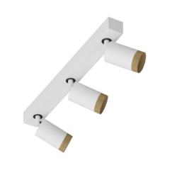 Накладной светодиодный светильник Ledron SAGITONY E3 S60 Wooden Black