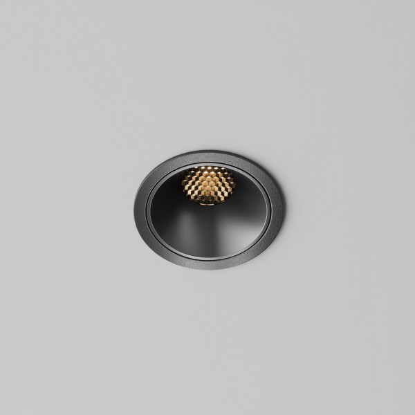 Встраиваемый светильник Technical DL043-01-10W2.7K-RD-B