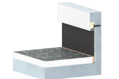 Теневой плинтус Gips Plintus 02