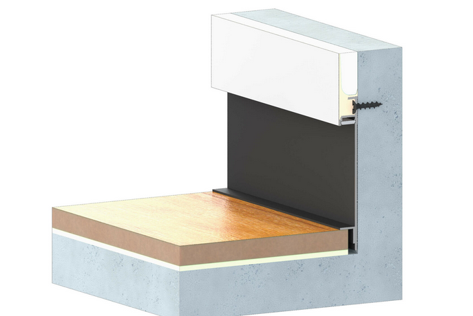 Теневой плинтус Gips Plintus 02