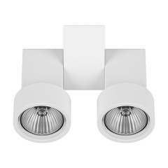 051036 Светильник ILLUMO HP16X2 БЕЛЫЙ
