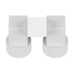 051036 Светильник ILLUMO HP16X2 БЕЛЫЙ