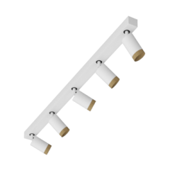 Накладной светодиодный светильник Ledron SAGITONY E5 S60 Wooden Black