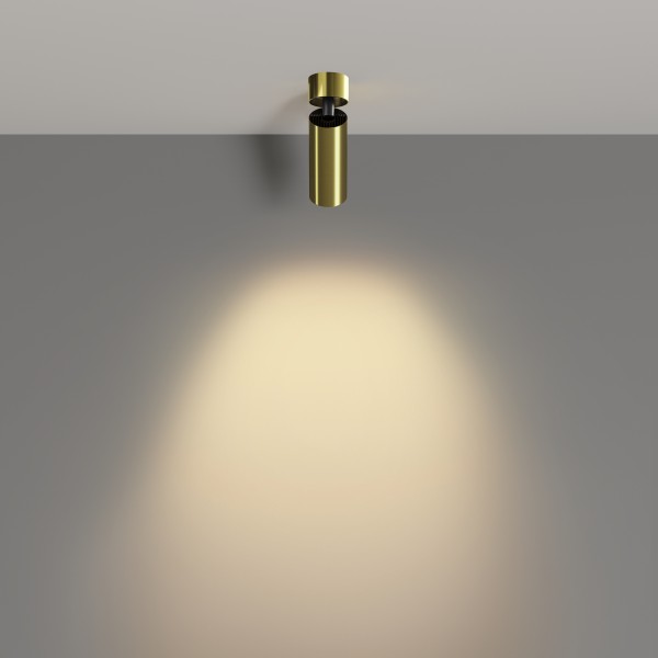 Потолочный светильник Technical C055CL-L12W2.7K-W-BS