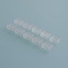 Заглушка для одностороннего светодиодного гибкого неона 220V 2835 (10 шт.) End Cup 220V 2835 single