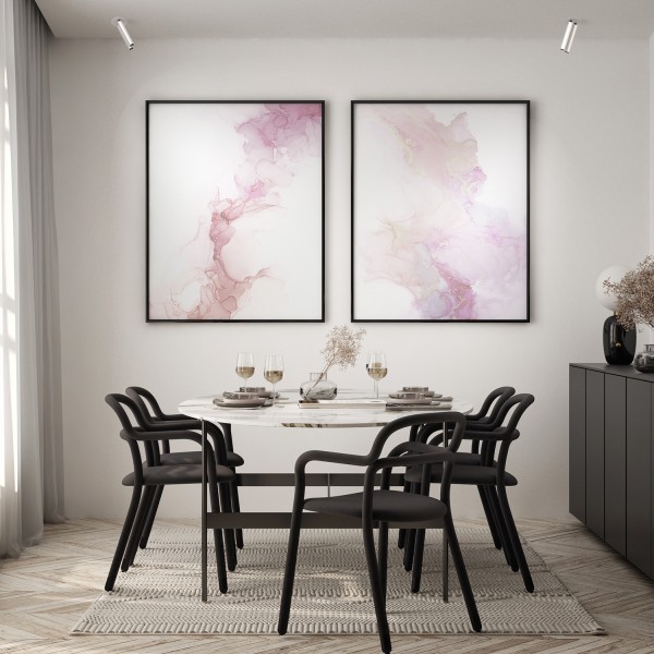 DK2518-WB Поворотный встраиваемый светильник SPACE со светодиодом H138mm d23mm 220V 2*8W 38° 4000К IP20 белый/черный алюминий