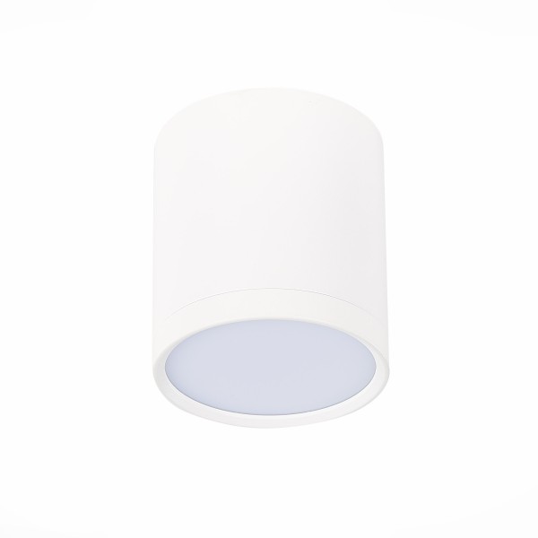 ST113.532.05 Светильник потолочный Белый LED 1*5W 3000K 390Lm Ra>90 120° IP20 D68xH75 170-240V Накладные светильники