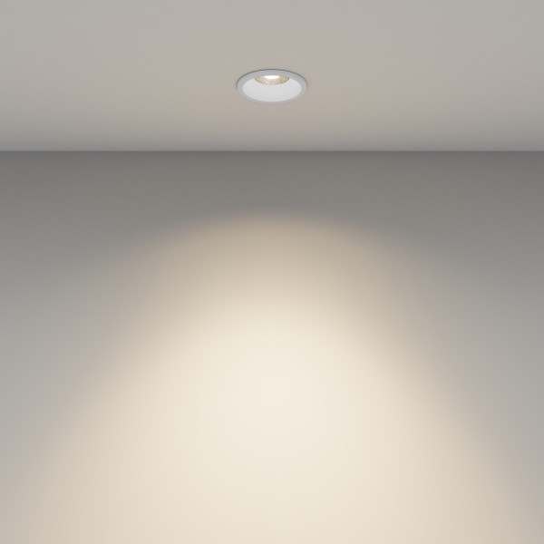 Встраиваемый светильник Technical DL059-7W3K-W