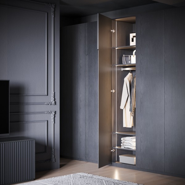 Выключатель с микроволновым датчиком движения  12/24V 60/120W 95002/01