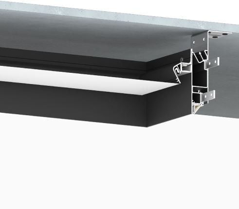 Профиль Flexy IZI UNI 01 с замком