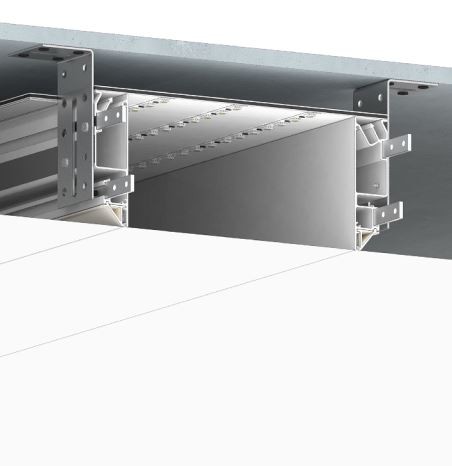 Профиль Flexy IZI UNI 01 с замком