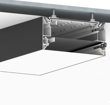 Профиль Flexy IZI UNI 01 с замком