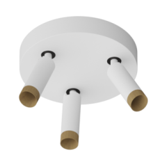 Накладной светодиодный светильник Ledron SAGITONY R3 S40 Wood Wh 4000K NO DIM