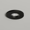 DK2036-BK Встраиваемый светильник влагозащ., IP 44, до 15 Вт, GU10, LED, черный, алюминий