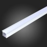 ST017.129.06 Встраиваемый алюминиевый профиль с рассеивателем(к-т: 2 загл.) ST-Luce Алюминий анодиро Светодиодные ленты