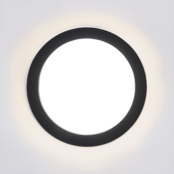 Встраиваемый точечный светильник черный DSKR80 5W 4200K