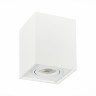 ST109.507.01 Светильник потолочный Белый GU10 1*50W  L100xW100xH123 220V Без ламп Накладные светильники