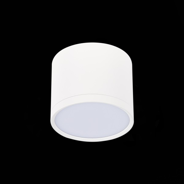 ST113.532.09 Светильник потолочный Белый LED 1*9W 3000K 702Lm Ra>90 120° IP20 D88xH75 170-240V Накладные светильники