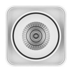 212516 Светильник MONOCCO HP16 БЕЛЫЙ