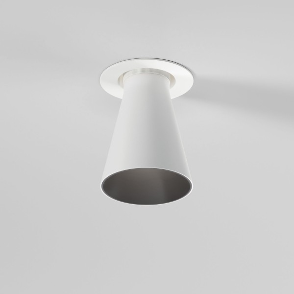 Светильник встраиваемый поворотный светодиодный с антибликовой решеткой Bell 8W 4000K белый 25097/LED