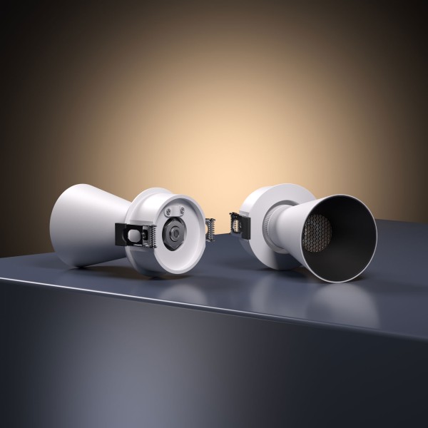 Светильник встраиваемый поворотный светодиодный с антибликовой решеткой Bell 8W 4000K белый 25097/LED