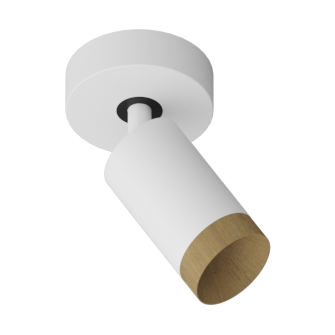 Накладной светодиодный светильник Ledron SAGITONY R1 S60 Dim Wooden Black