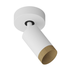 Накладной светодиодный светильник Ledron SAGITONY R1 S60 Dim Wooden Black