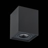 ST109.407.01 Светильник потолочный Черный GU10 1*50W L100xW100xH123 220V Без ламп Накладные светильники