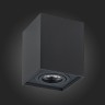 ST109.407.01 Светильник потолочный Черный GU10 1*50W L100xW100xH123 220V Без ламп Накладные светильники